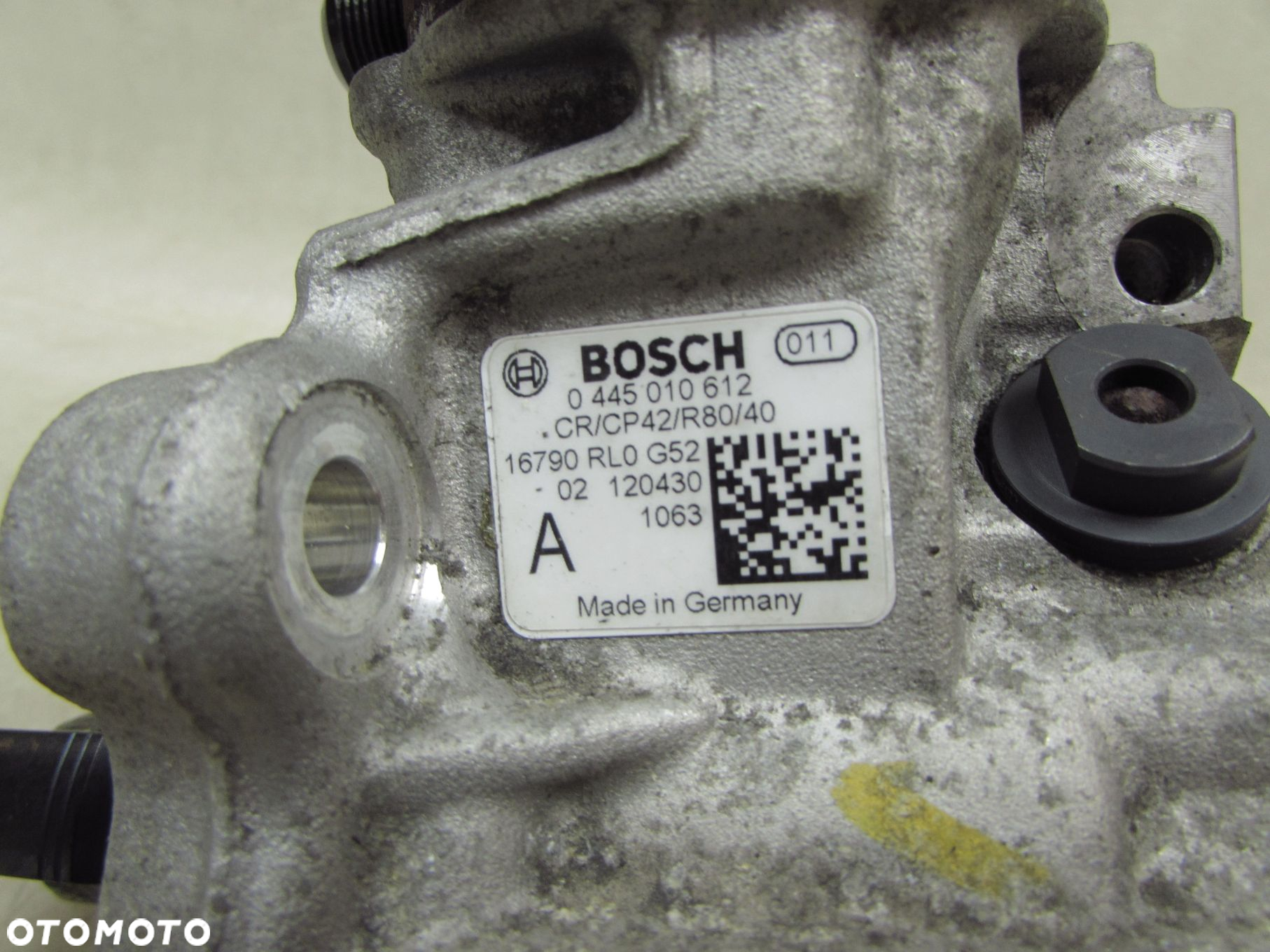 HONDA CRV CR-V 2.2D 06-12 POMPA WTRYSKOWA 0445010612 - 6