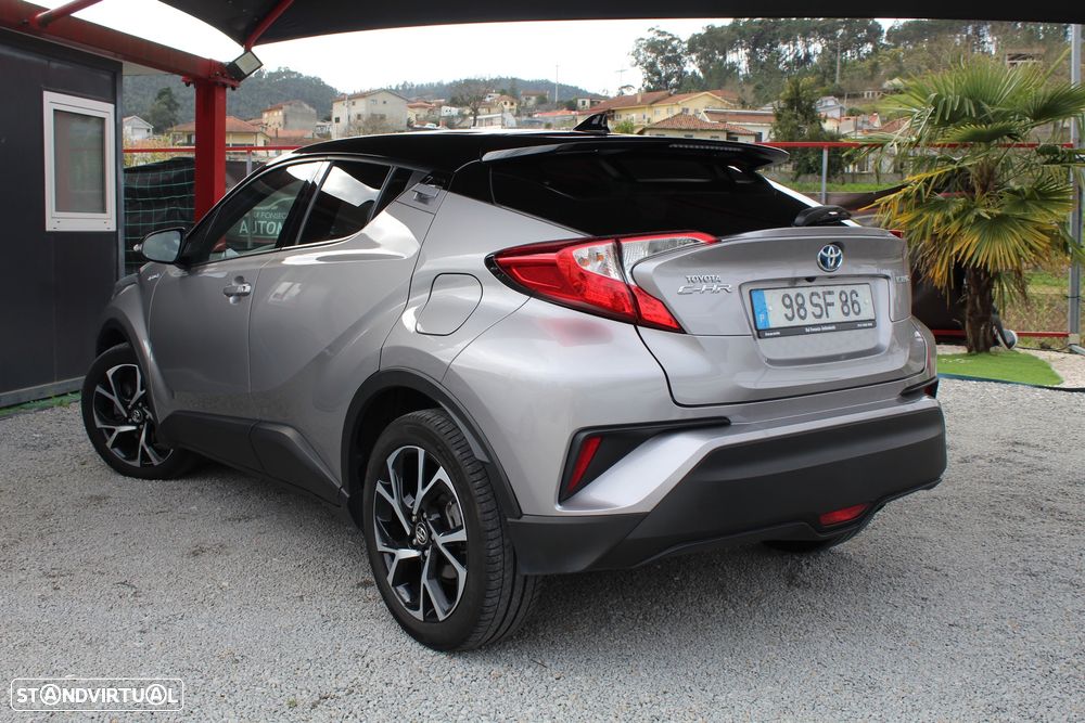 Toyota C-HR 1.8 HSD Comfort+P.Style - 4