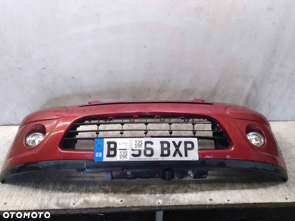 ZDERZAK PRZÓD PRZEDNI | CITROEN C3 LIFT FL HALOGENY EKQD - 1
