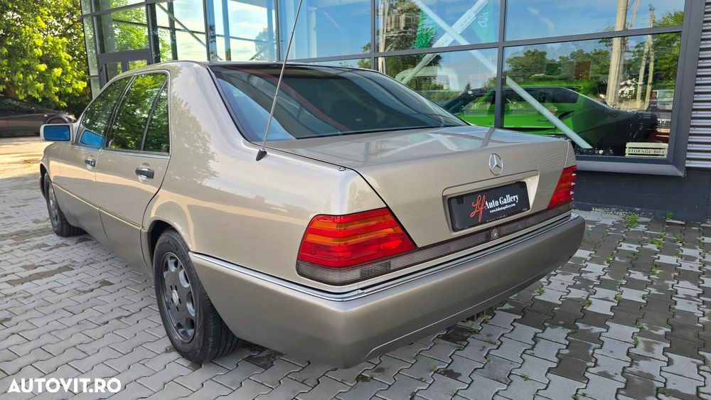 MERCEDES-BENZ S-Class 1992 — imagine 30