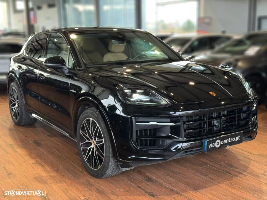 Porsche Cayenne Coupé E-Hybrid - 5