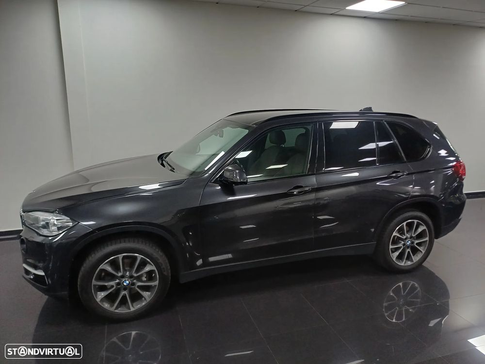 BMW X5 25 d sDrive Comfort 7L - 10