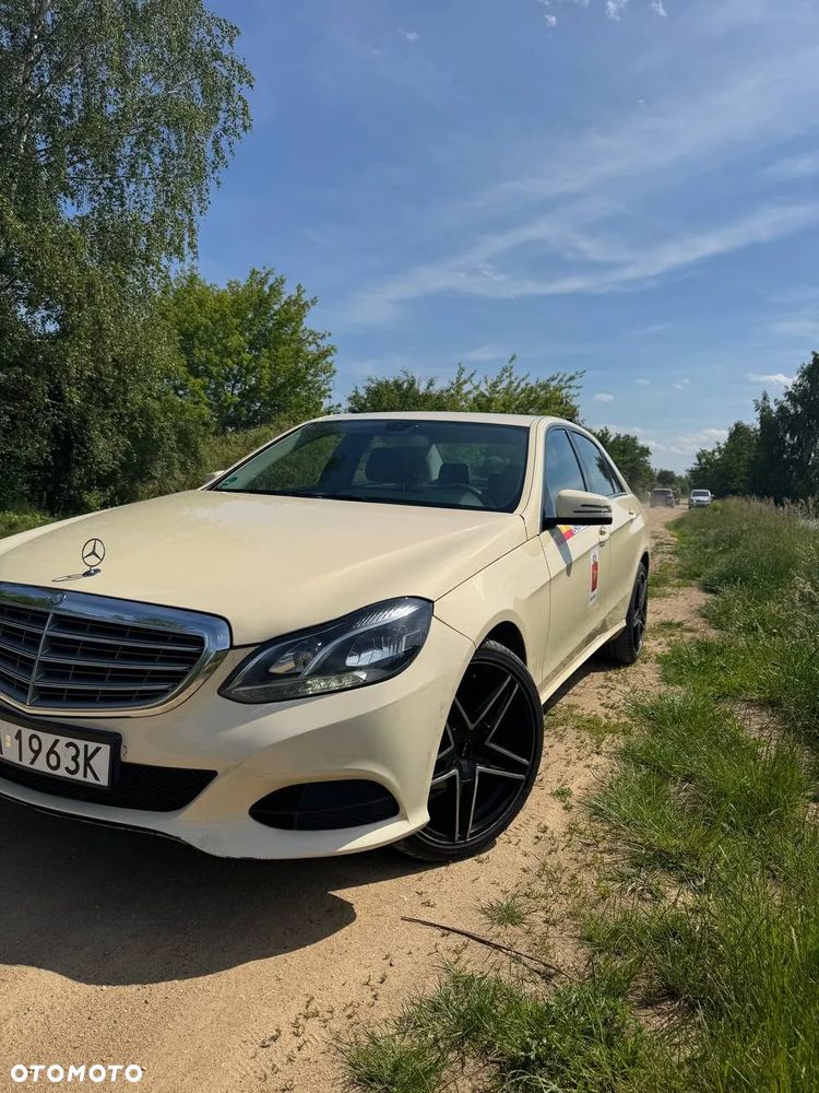 Mercedes-Benz Klasa E 200 BlueTEC 7G-TRONIC - 3