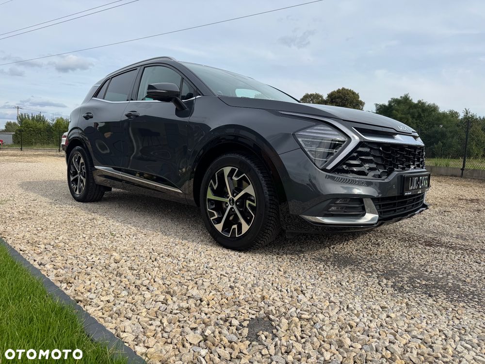 Kia Sportage 1.6 CRDI 2WD Eco-Dynamics+ (48V M-H) DCT GT-line - 11