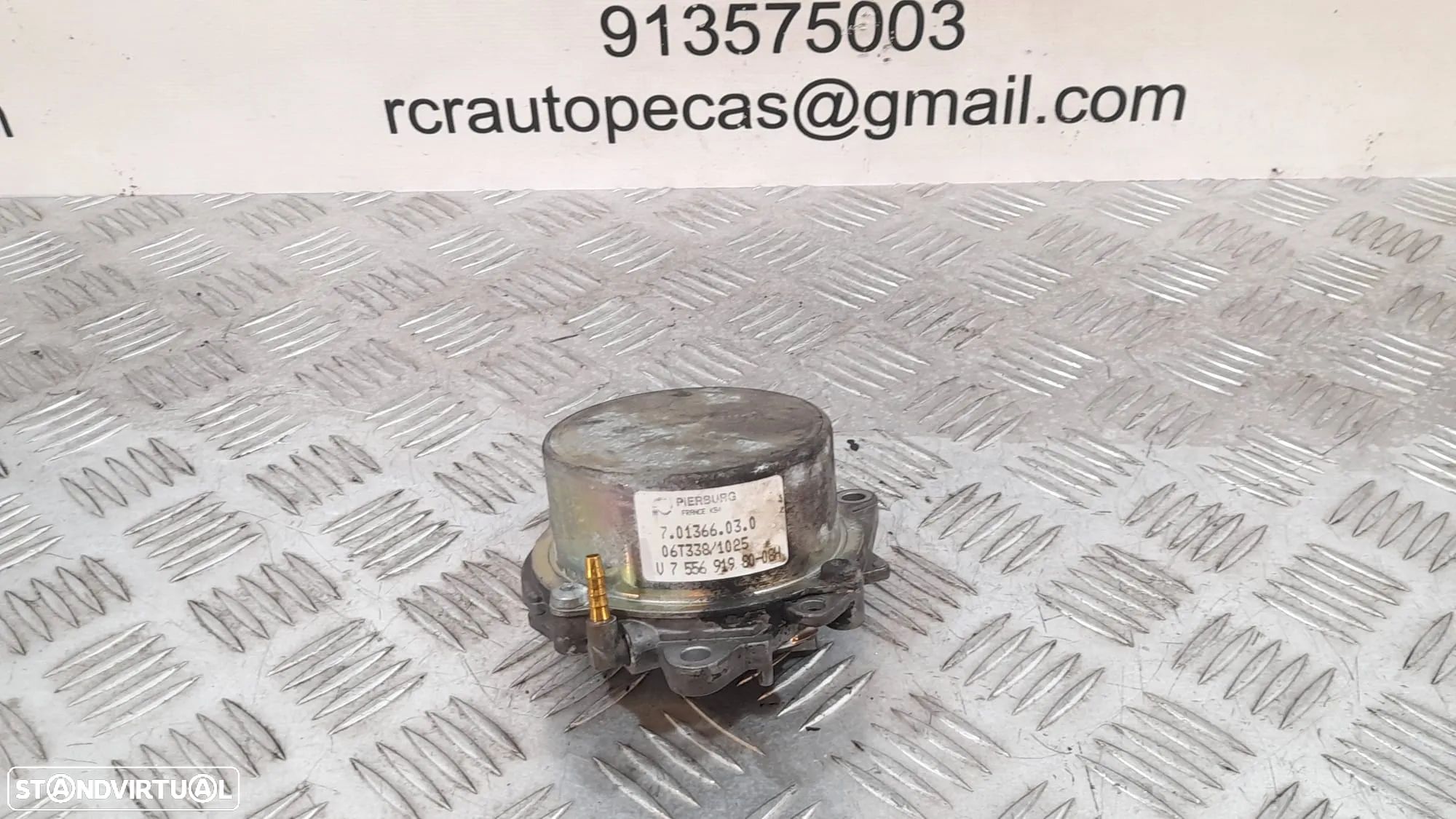 DEPRESSOR TRAVOES MINI COUPE S R58 1.6i 16V 174CV N14B16AB 11667556919 7556919 755691980 R55 CLUBMAN R56 COOPER R57 CABRIO R59 ROADSTER R60 COUNTRYMAN BOMBA VACUO - 1