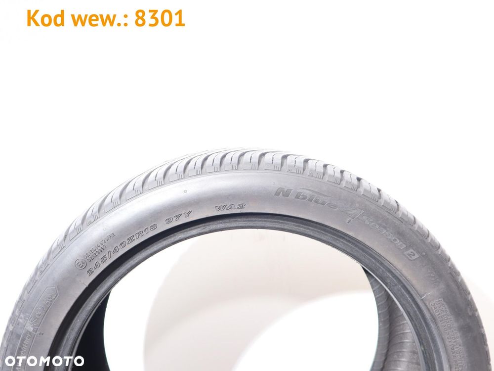Nexen N BLUE 4 season 2  - 245/40 R18 - 6