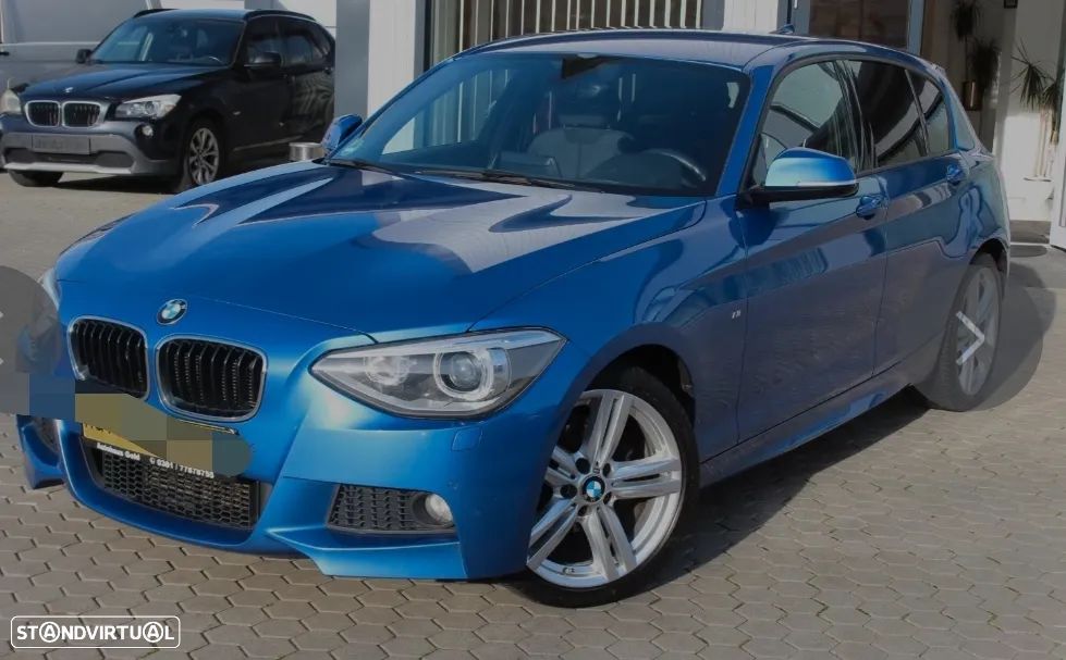 BMW 118 d Pack M - 1