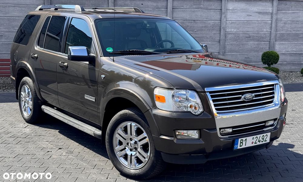 Ford Explorer 4.6 4WD - 13