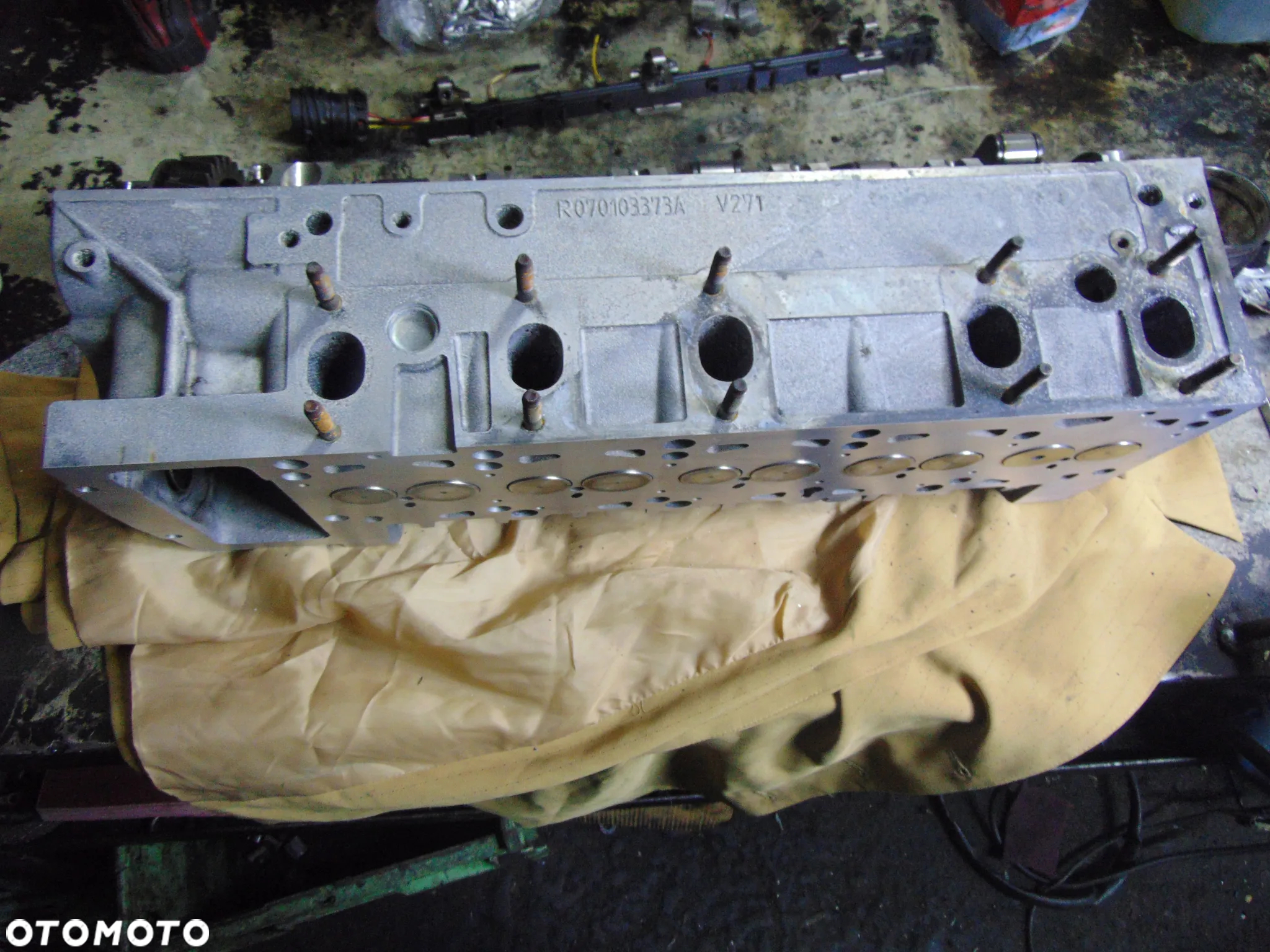 Głowica po regeneracji VW Phaeton/Tuareg 5,0 v10 Cena sztuka lewa/prawa strona (panewki na wzór szklanki w gratisie ) R070103373A - 4