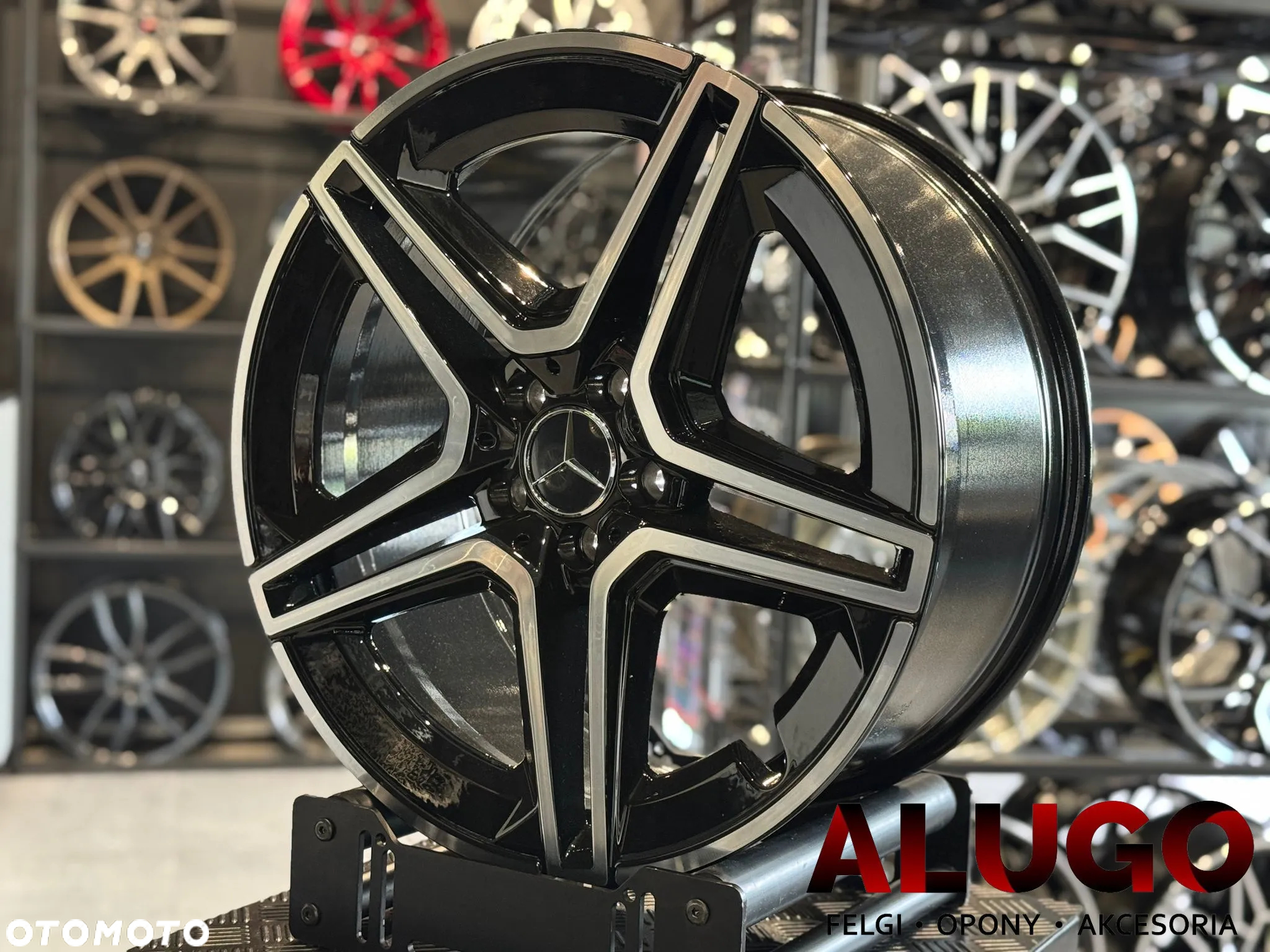 Od Ręki Felgi 20" 5x112 Mercedes-Benz E-Klasa S-Klasa W222 GLC ML BMW Seria 5 - 3