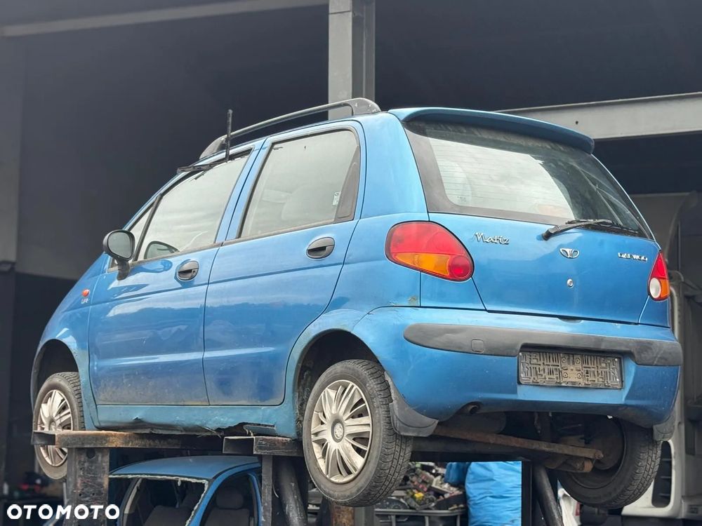 Daewoo Matiz 2000 r poj. 0,8 litra 51 KM - samochód cały na części - 3