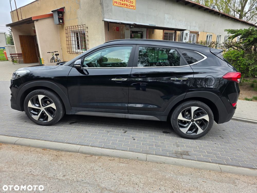 Hyundai Tucson 2.0 CRDI 4WD Style - 2