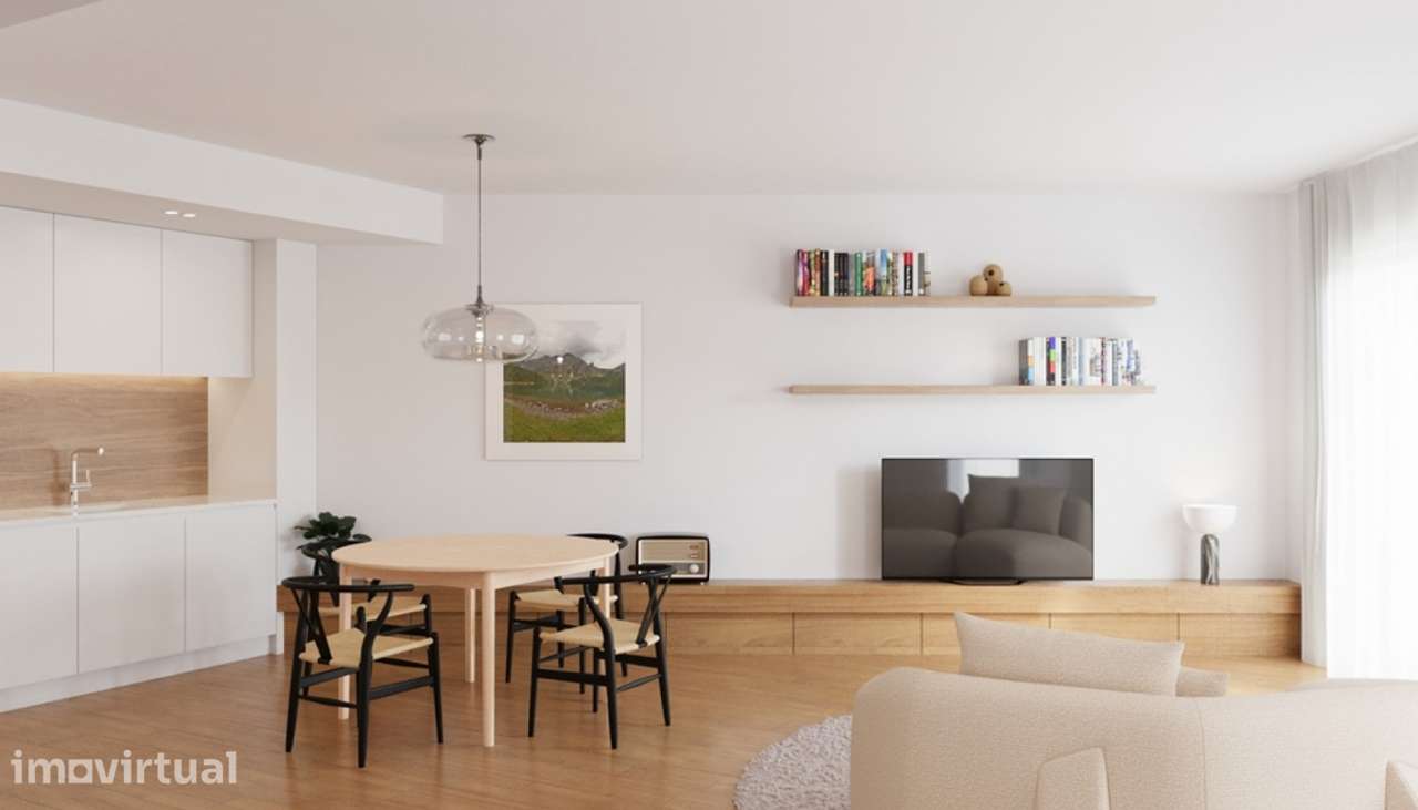 Apartamento T2 com varanda junto ao Polo Universitário no Porto - Grande imagem: 3/16