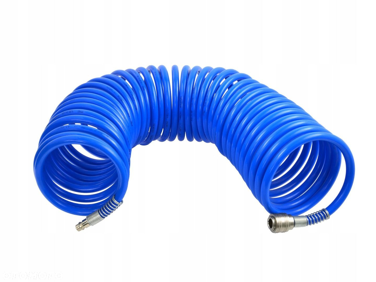 WĄŻ PRZEWÓD SPIRALNY PNEUMATYCZNY 20M DO KOMPRESOR PE 8x12mm - 2