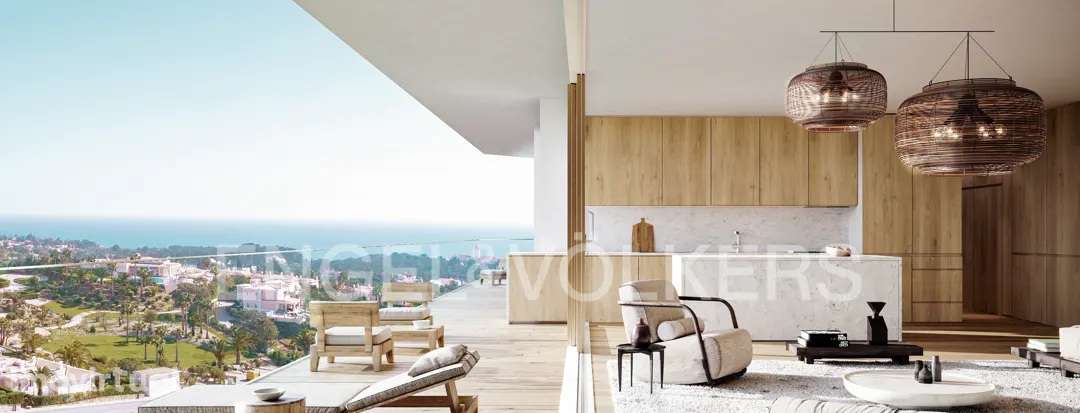 Luxuosa penthouse T3 em empreendimento novo no Carvoeiro - Grande imagem: 3/12