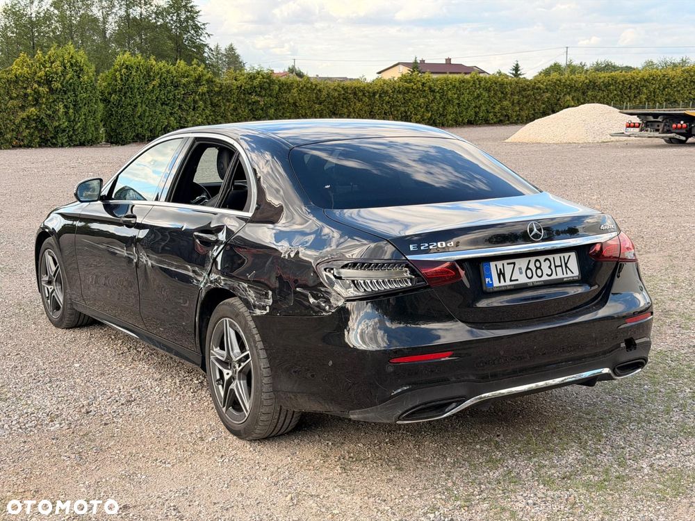 Mercedes-Benz Klasa E 220 d 4-Matic AMG/Avantgarde - 8