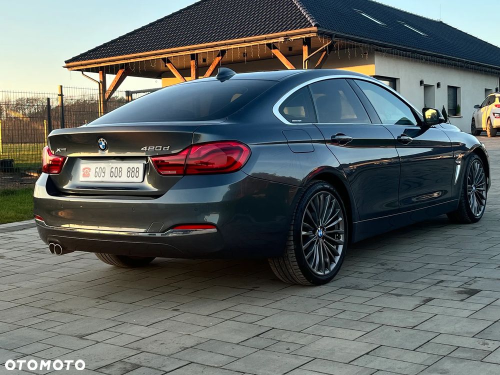 BMW Seria 4 420d xDrive Luxury Line - 4