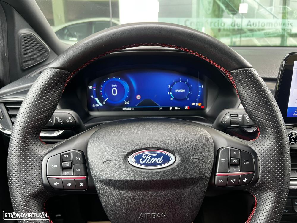 Ford Puma 1.0 EcoBoost MHEV ST-Line - 48