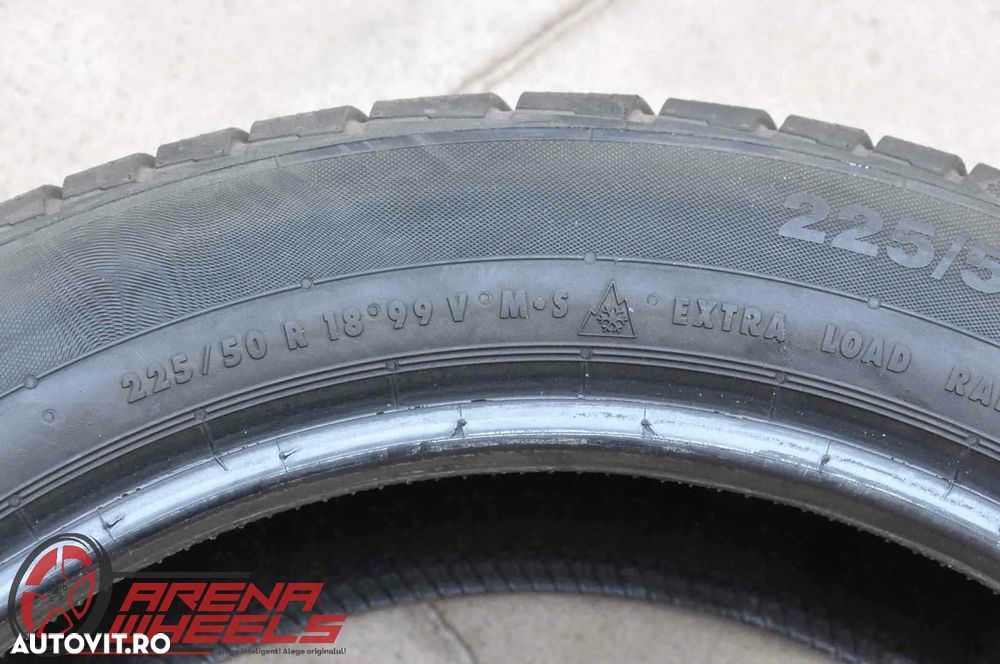 Anvelope Iarna 18 inch Continental 225/50 R18 Runflat - 10