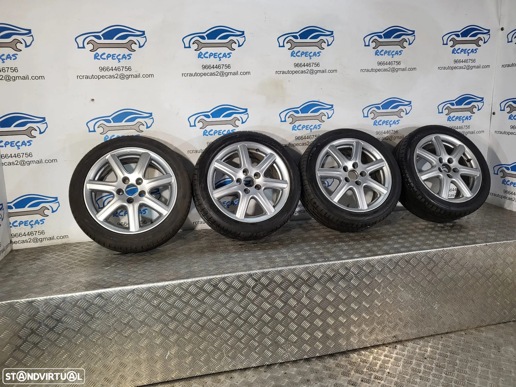 Conjunto Jantes 17 Original Honda Civic Sport FK 7J ET55 HL4244-9 5x114.3 - 4