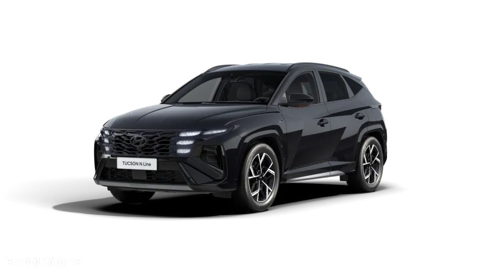 Hyundai Tucson 1.6 T-GDi HEV N-Line 4WD - 1