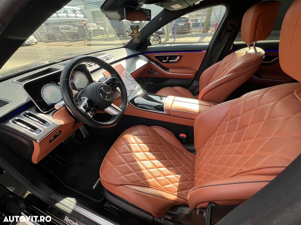 Mercedes-Benz S 450 4MATIC MHEV Aut. - 8