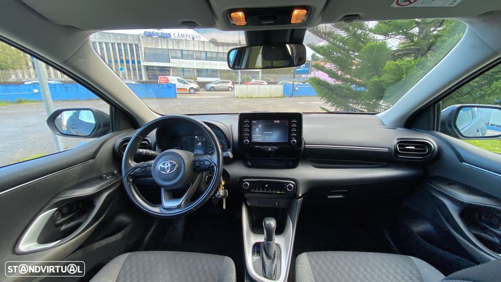 Toyota Yaris 1.5 HDF Comfort - 26