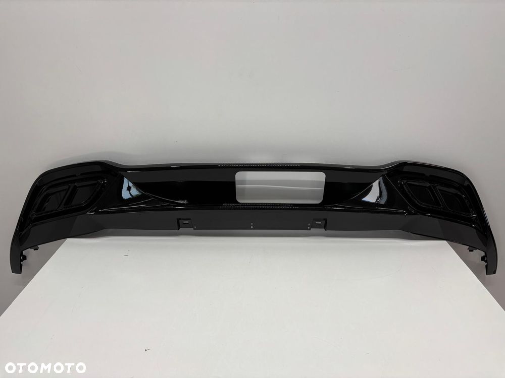 VW Volkswagen Golf VIII R-Line Dyfuzor Zderzaka Tył Tylny 5H6807568J - 1