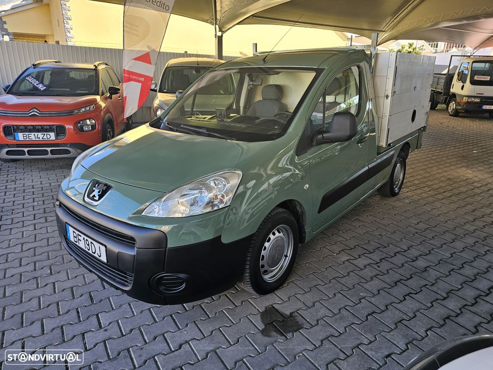 Peugeot partner 1.6 hdi cx aberta com bascula - 3
