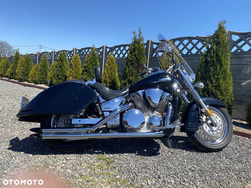 Honda vtx 1300 osłona wachacza - 1