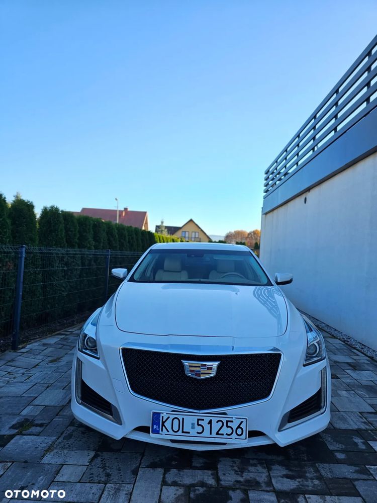 Cadillac CTS 2.0 Turbo AT AWD Luxury - 8