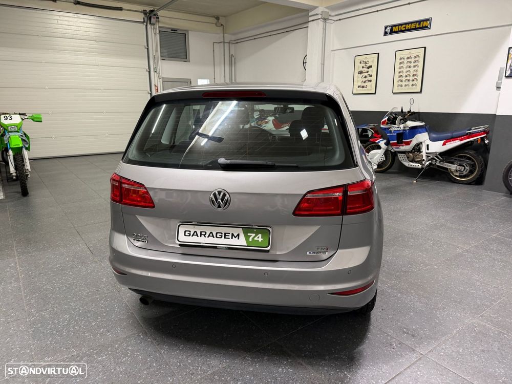 VW Golf Sportsvan 1.6 TDI Confortline BlueMotion - 30