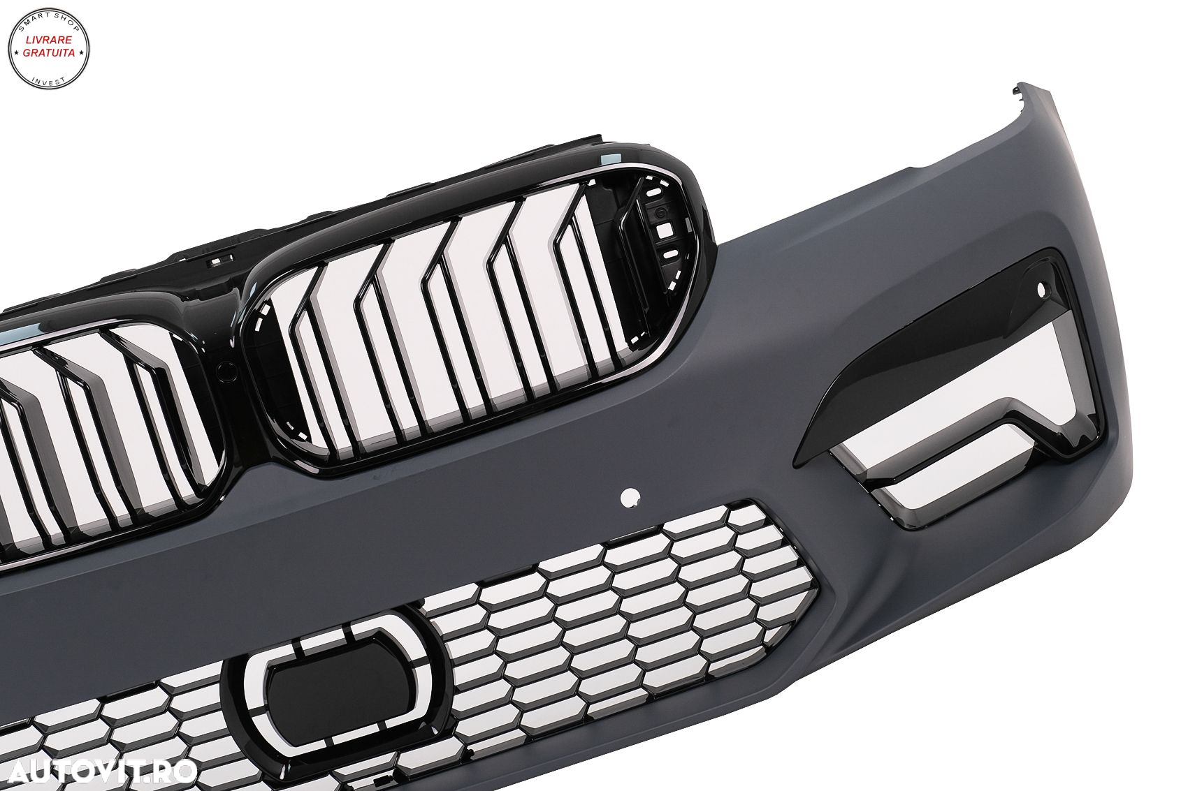 Pachet Exterior Complet BMW Seria 5 F10 (2010-2017) Conversie la G30 LCI M5 Design- livrare gratuita - 5