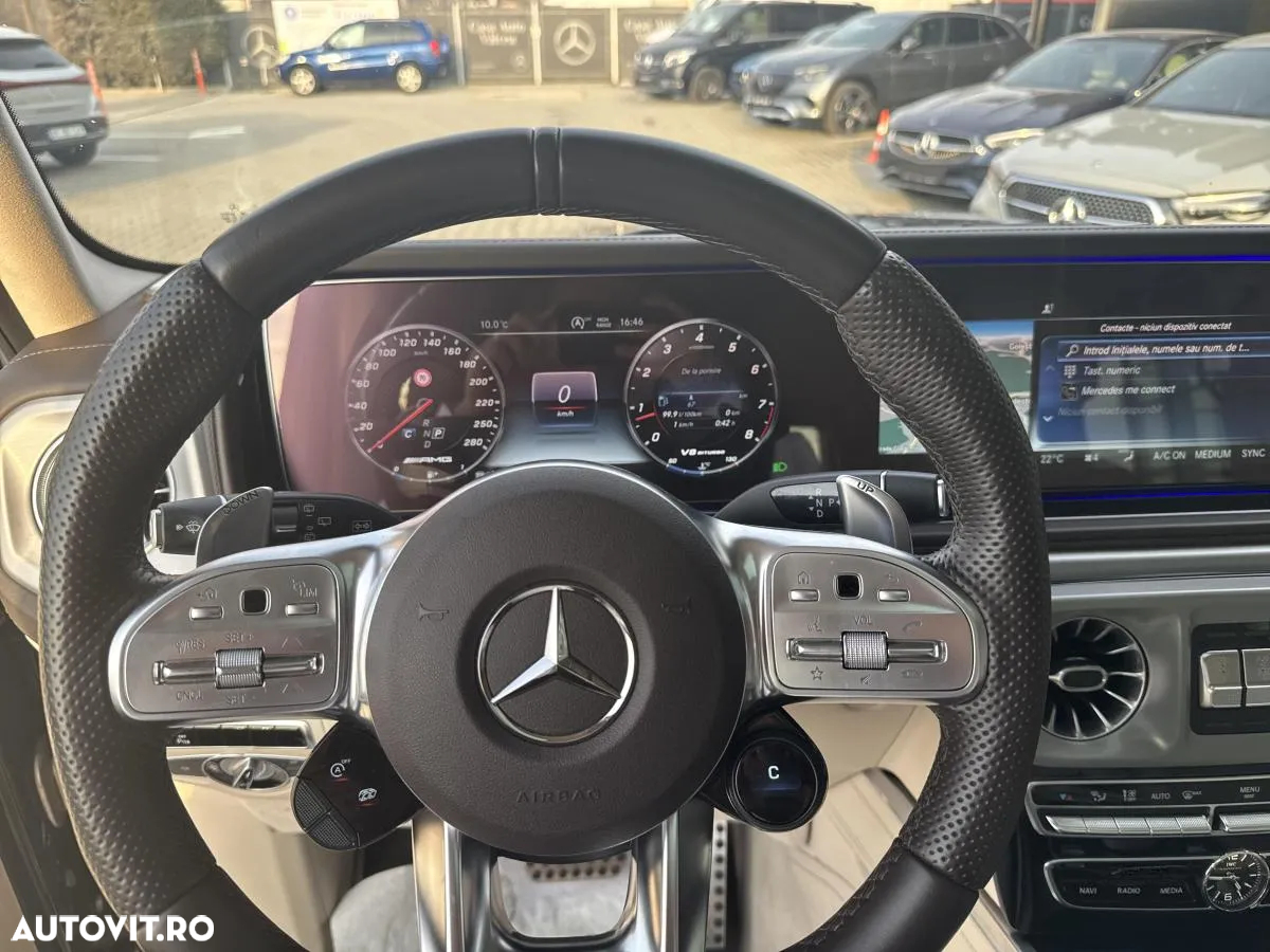 Mercedes-Benz G AMG 63 SW Long Aut. - 10