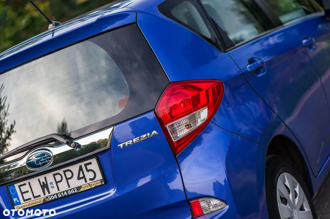 Subaru Trezia 1.3i Comfort - 12