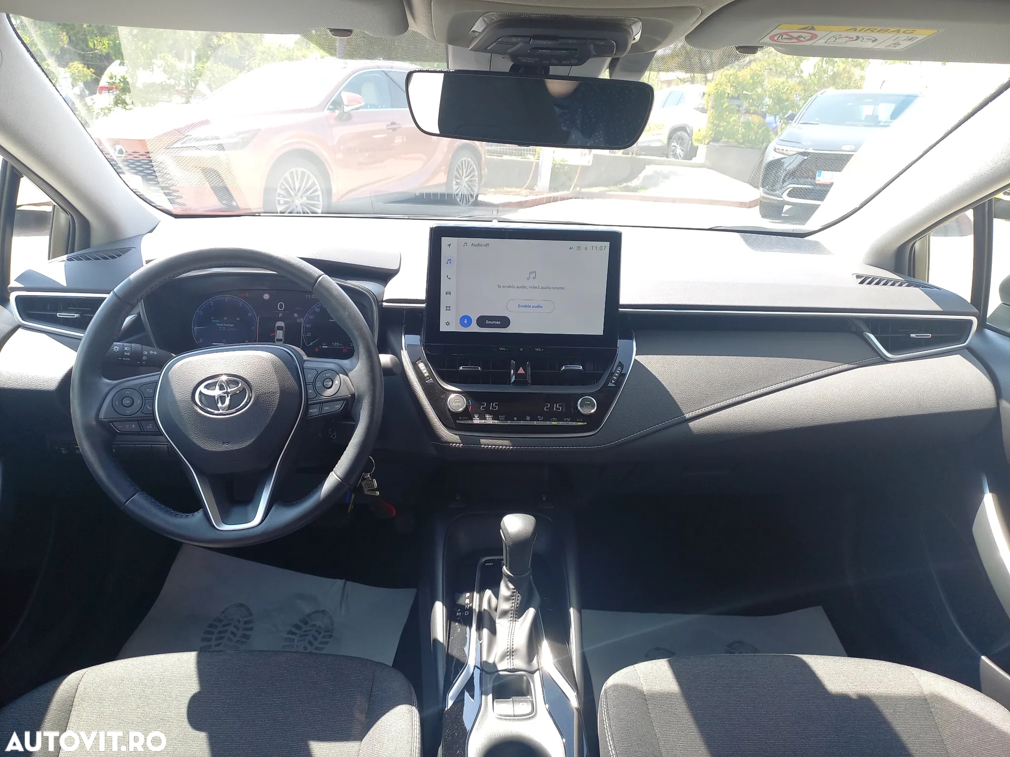 Toyota Corolla Sedan 1.5 TNGA CVT Business - 11