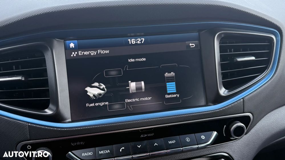 Hyundai IONIQ 1.6 GDI Premium - 16