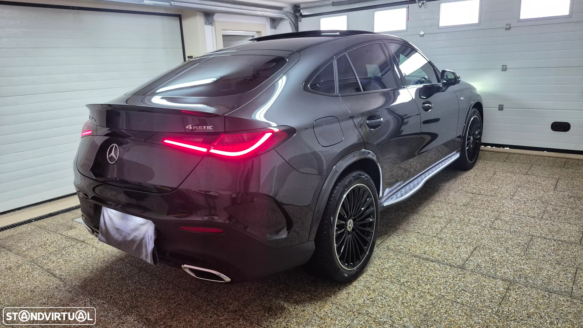 Mercedes-Benz GLC 300 Coupe de 4Matic - 18