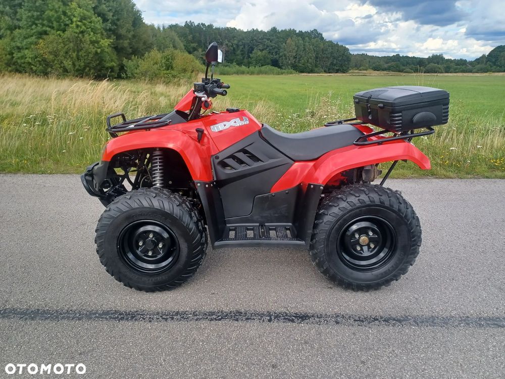 Kymco MXU - 4