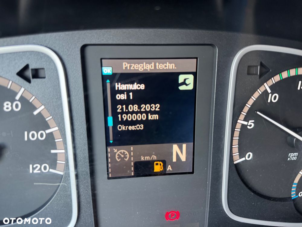 Mercedes-Benz ATEGO 1523 CHŁODNIA 6.25m Lamberet - 37