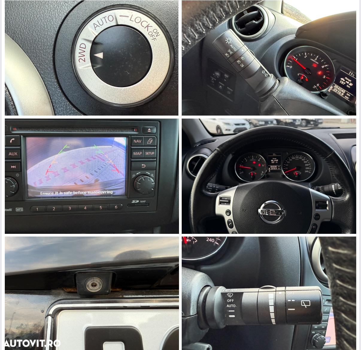 Nissan Qashqai 1.6 DCI 4 x 4 DPF Start/Stop tekna - 5