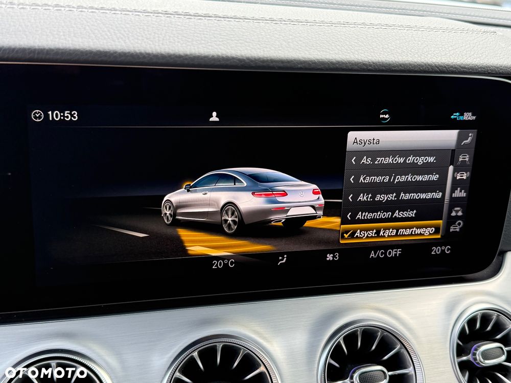 Mercedes-Benz Klasa E 200 4-Matic AMG - 30