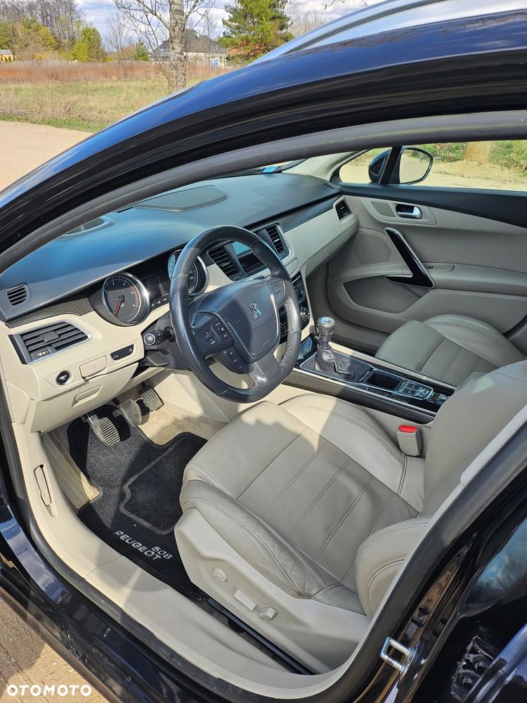 Peugeot 508 HDi FAP 165 Allure - 13