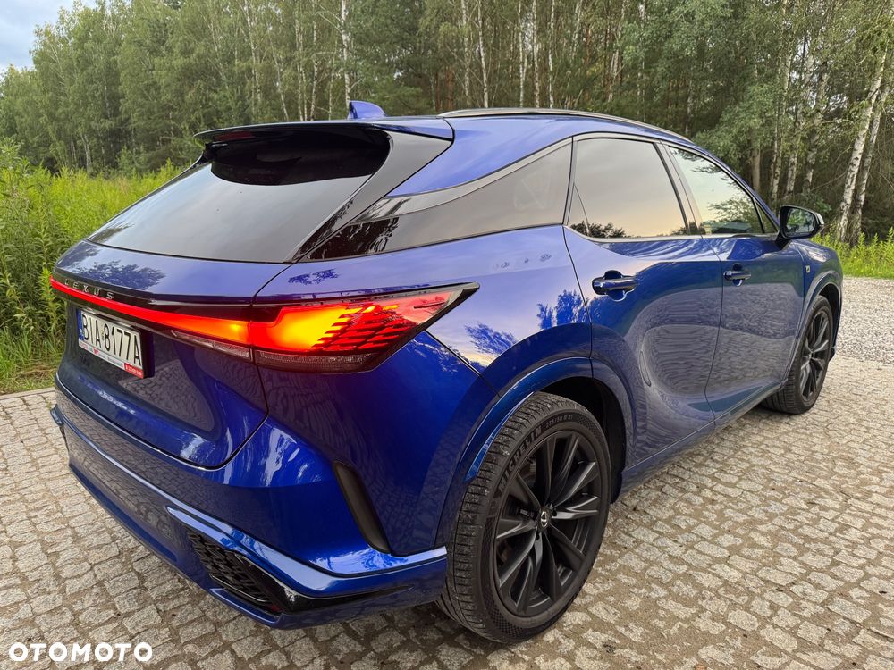 Lexus RX 500h F Sport - 7
