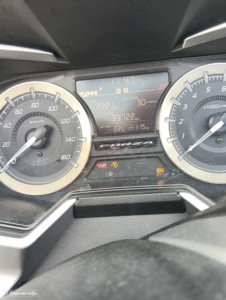 Honda Forza - 5