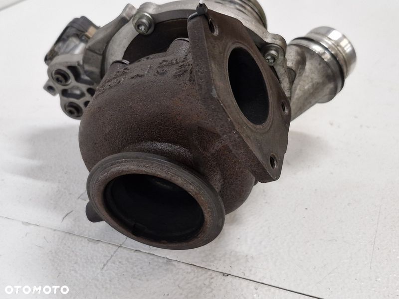 TOYOTA AVENSIS T27 LIFT T29 1.6 D4D TURBINA TURBOSPRĘŻARKA TURBO 54359700066 - 13