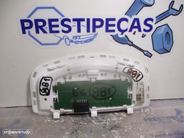 Luz De Teto Plafonier 97063206501  2JA009961 PORSCHE PANAMERA 970 2014 3.0D  300CV 5P BRANCO 6 PINOS - 2
