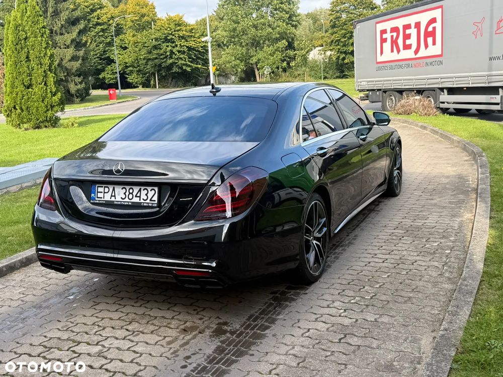 Mercedes-Benz Klasa S 500 L 7G-TRONIC - 5