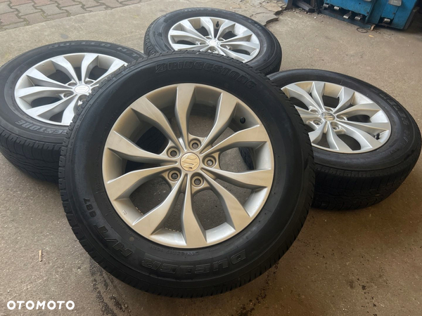KOŁA FELGI OPONY ZIMA SUZUKI VITARA 17 5X114,3 ET45 225/65/17 225/65R17