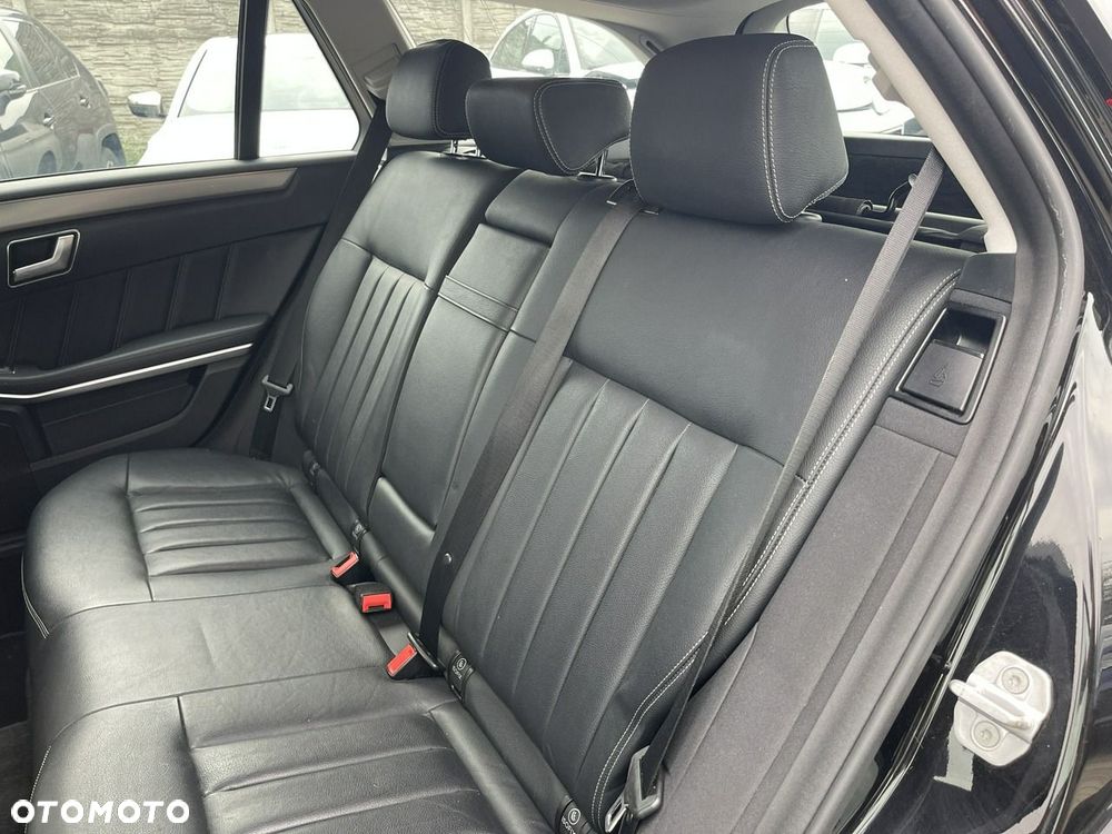 Mercedes-Benz Klasa E 200 BlueTEC 7G-TRONIC Avantgarde - 10